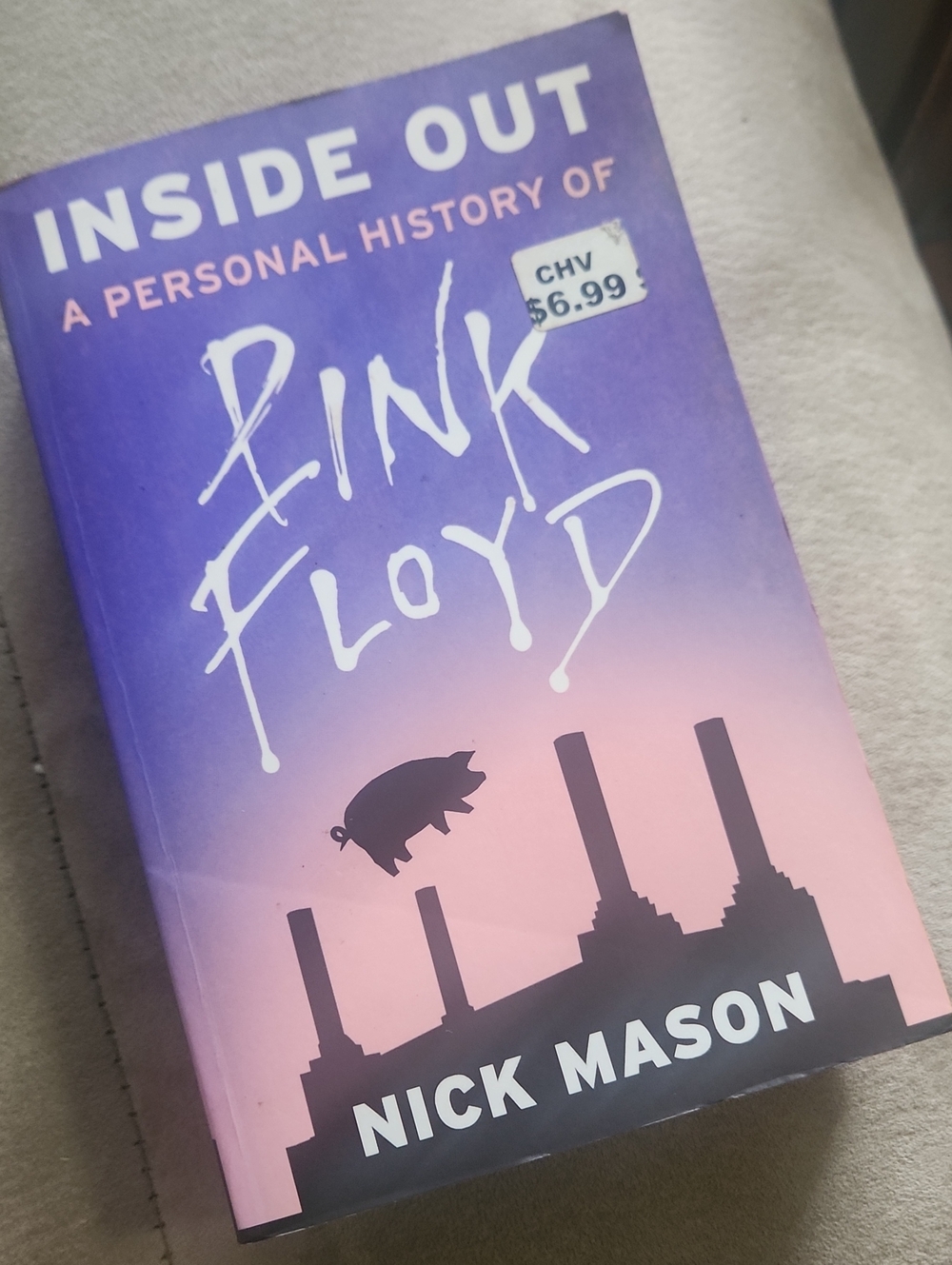 PINK FLOYD    INSIDE OUT
